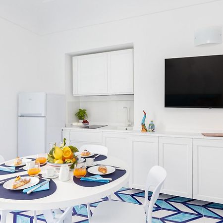 Apartament Casa Aurora Positano Zewnętrze zdjęcie