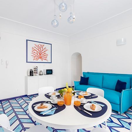Apartament Casa Aurora Positano Zewnętrze zdjęcie