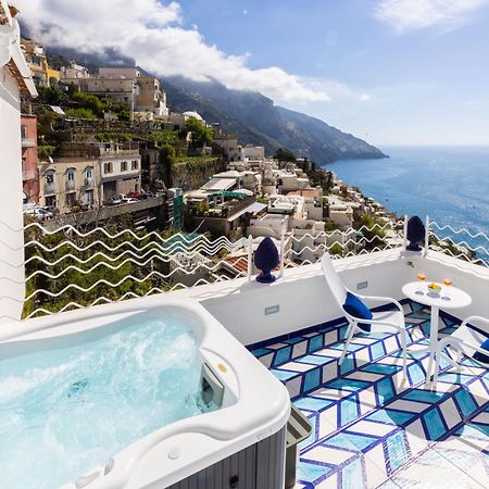 Apartament Casa Aurora Positano Zewnętrze zdjęcie