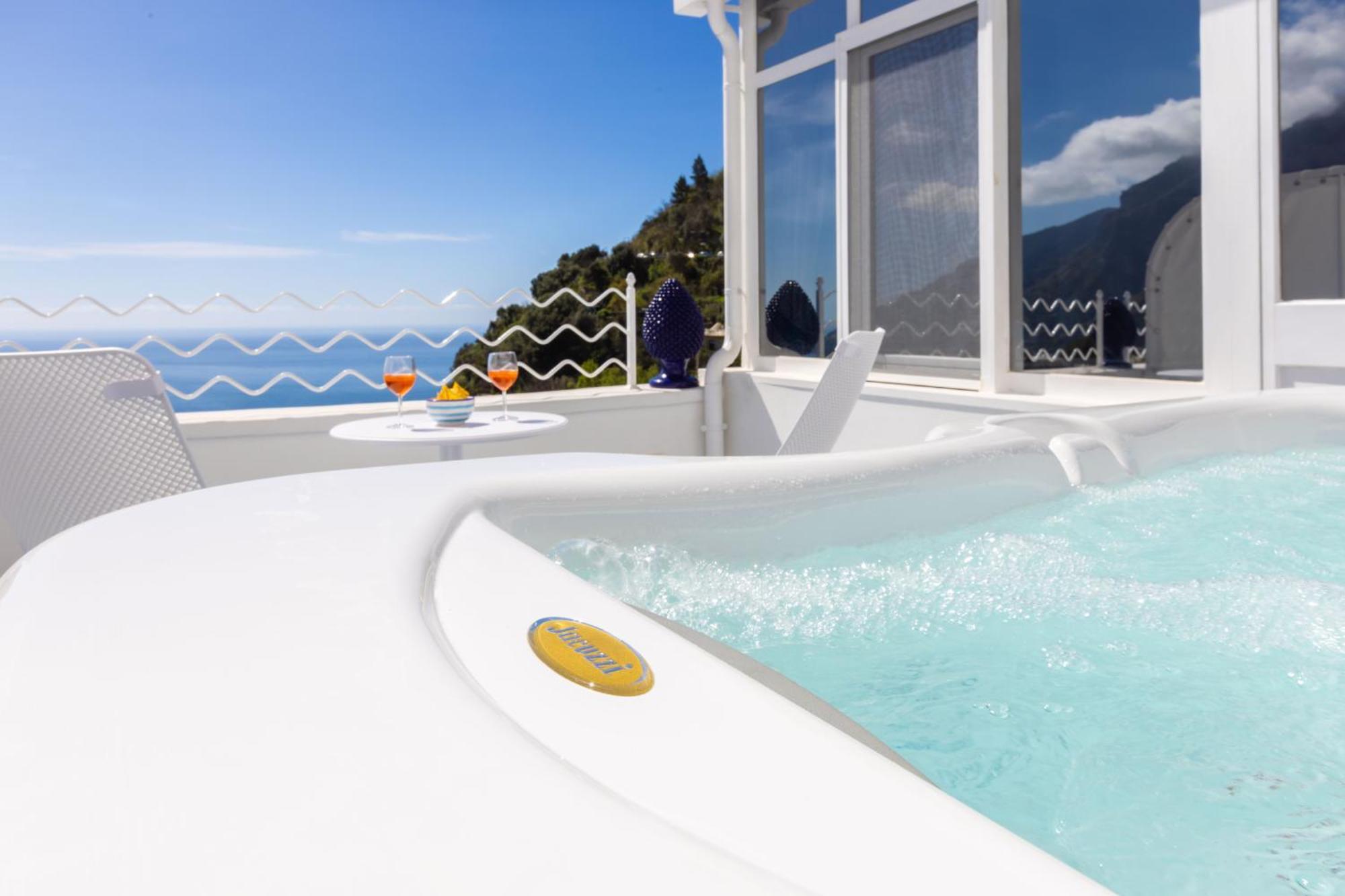 Apartament Casa Aurora Positano Zewnętrze zdjęcie