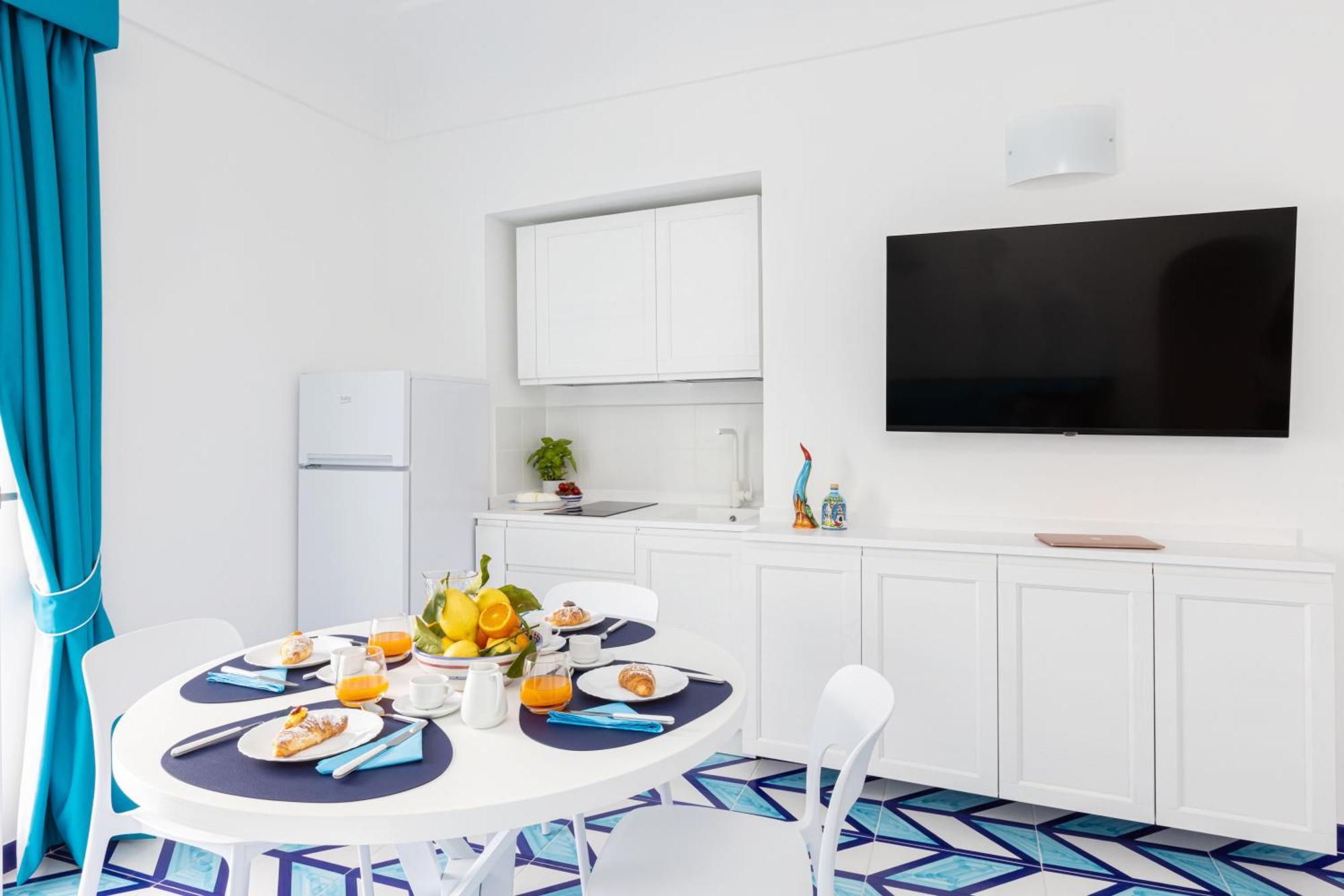 Apartament Casa Aurora Positano Zewnętrze zdjęcie