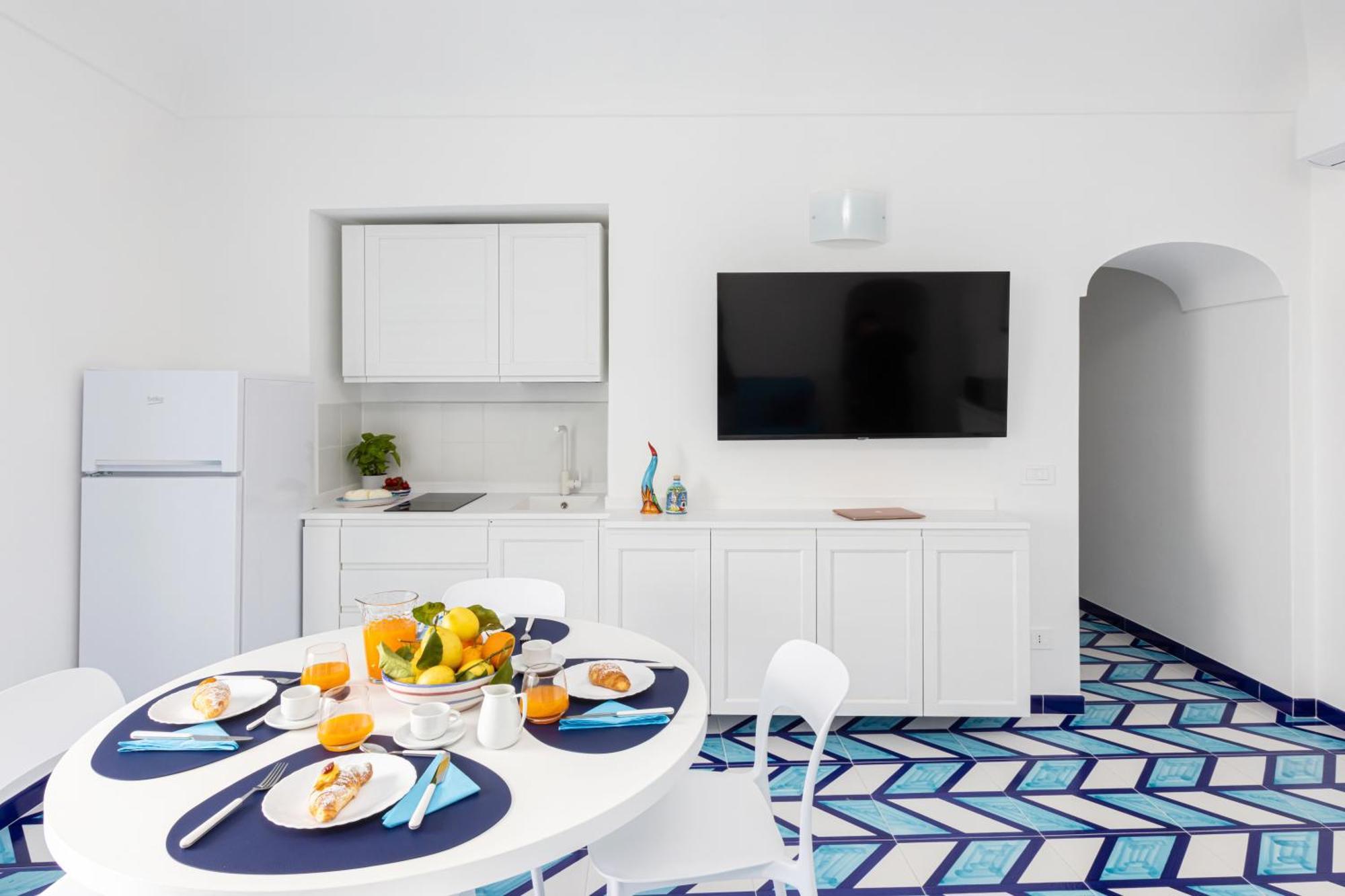 Apartament Casa Aurora Positano Zewnętrze zdjęcie