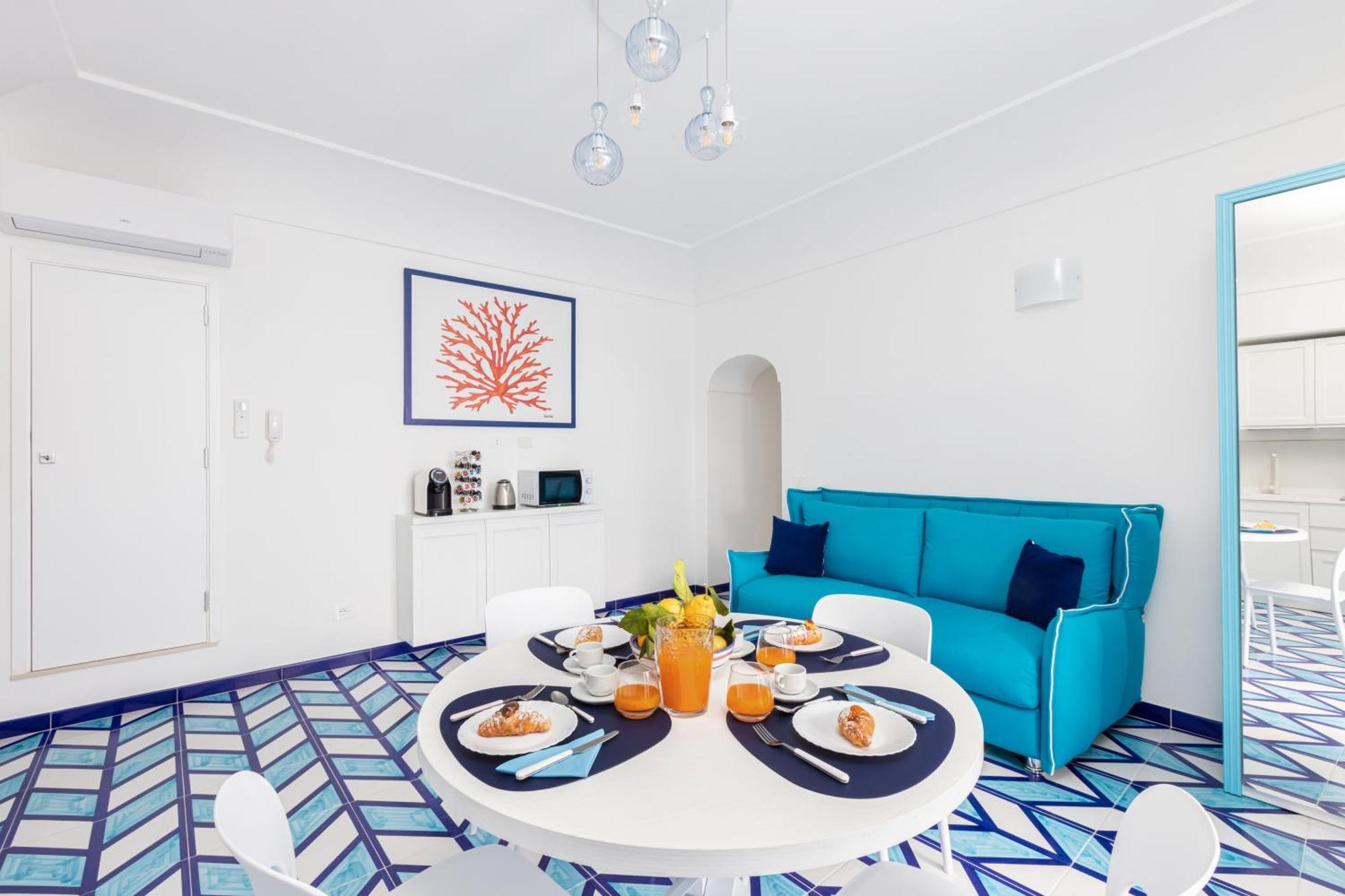 Apartament Casa Aurora Positano Zewnętrze zdjęcie