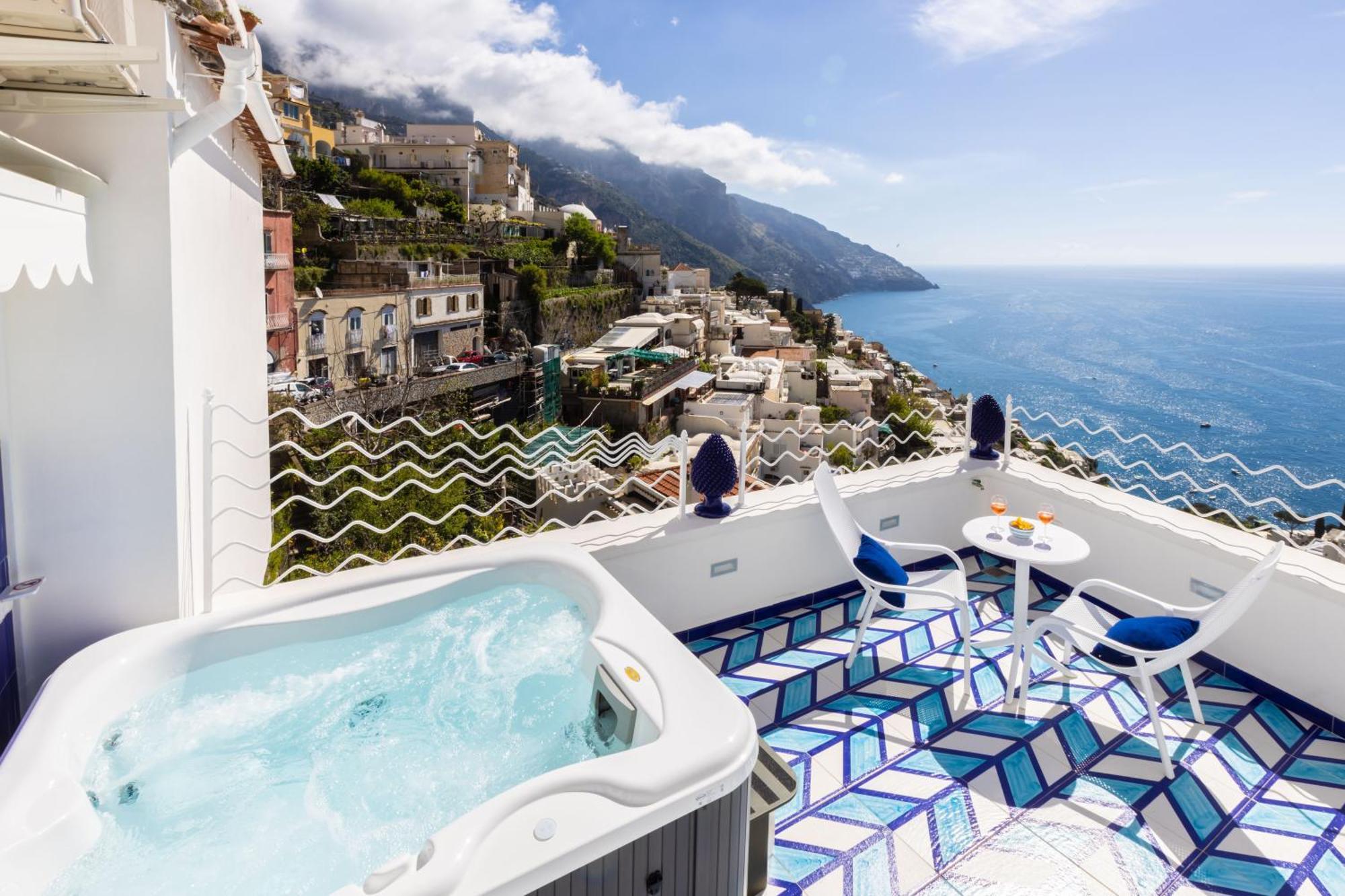 Apartament Casa Aurora Positano Zewnętrze zdjęcie