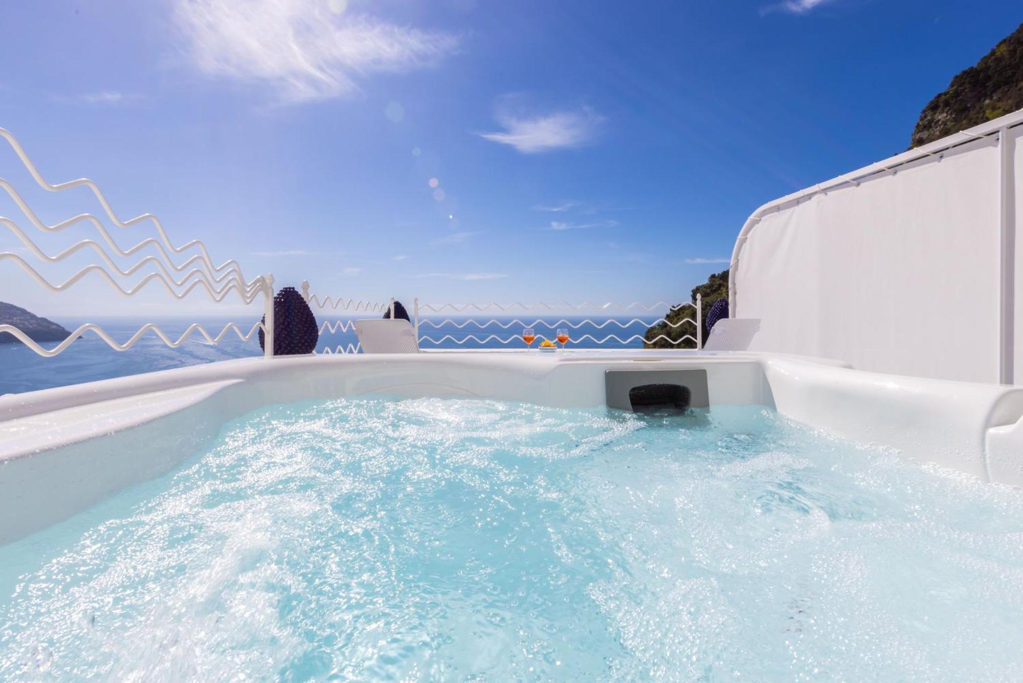 Apartament Casa Aurora Positano Zewnętrze zdjęcie