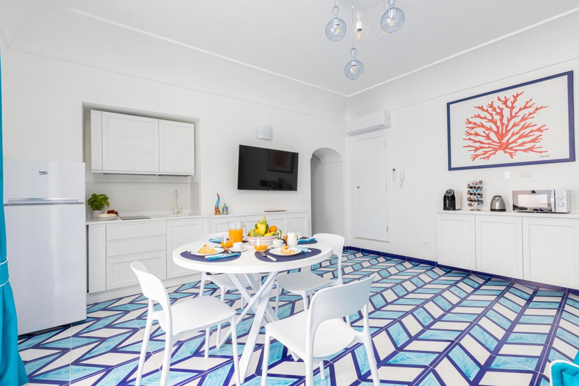 Apartament Casa Aurora Positano Zewnętrze zdjęcie