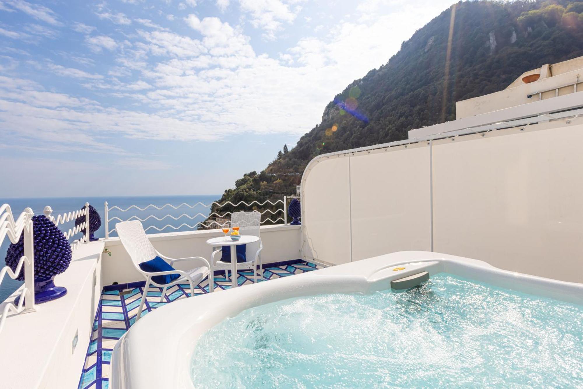 Apartament Casa Aurora Positano Zewnętrze zdjęcie