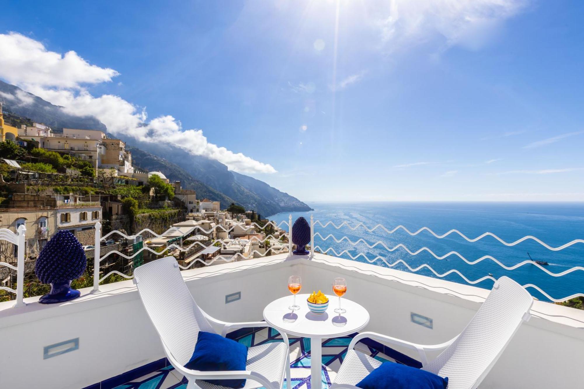 Apartament Casa Aurora Positano Zewnętrze zdjęcie