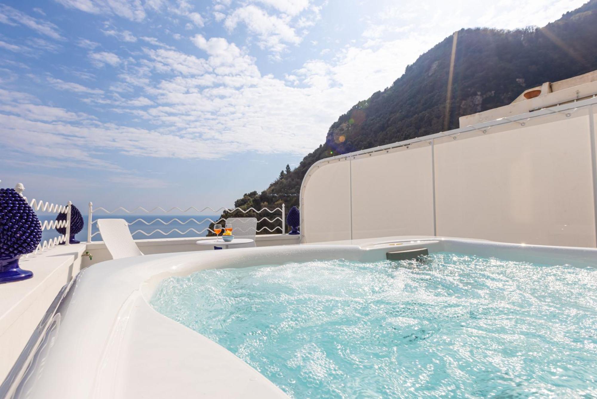 Apartament Casa Aurora Positano Zewnętrze zdjęcie
