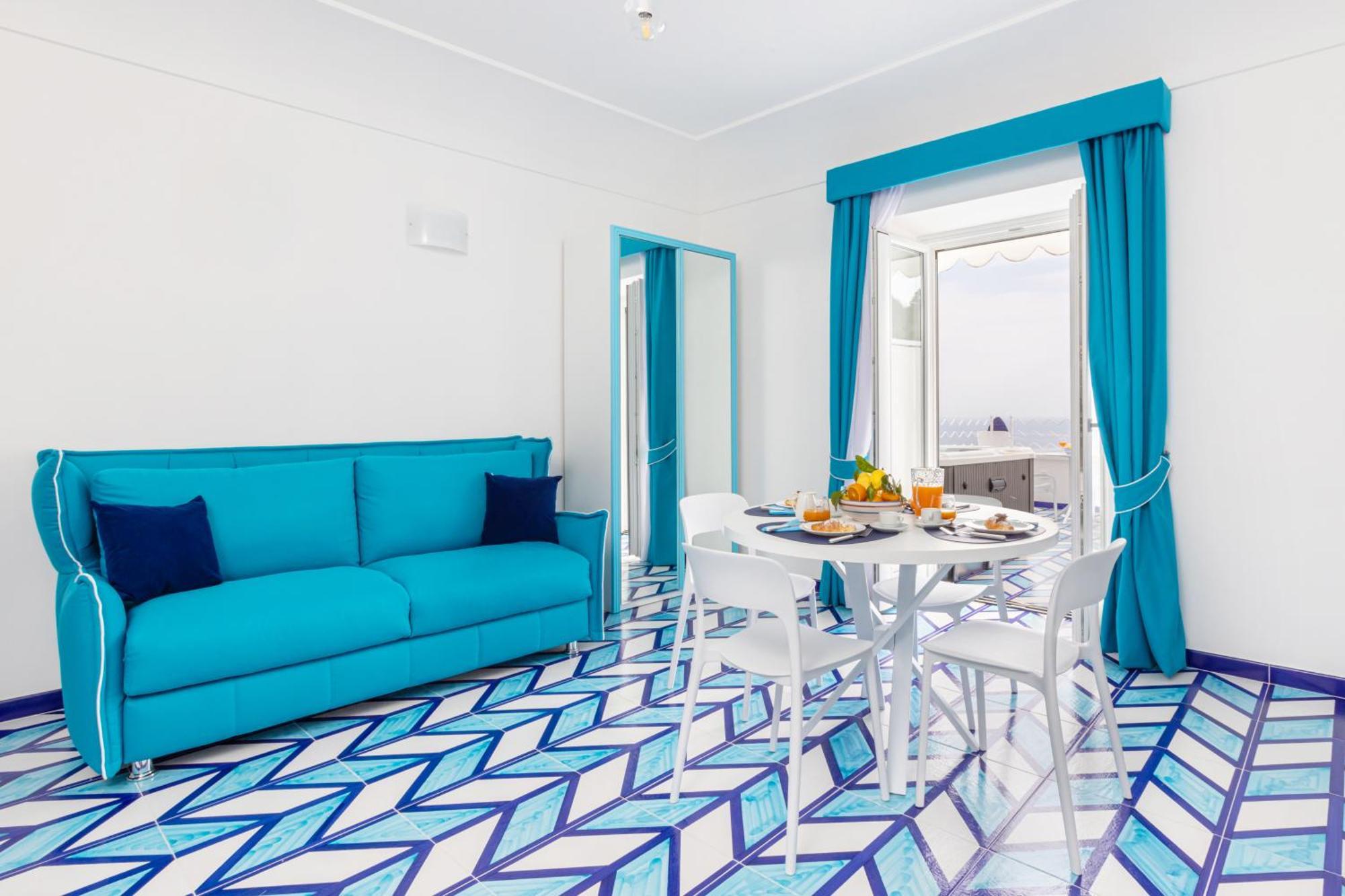 Apartament Casa Aurora Positano Zewnętrze zdjęcie