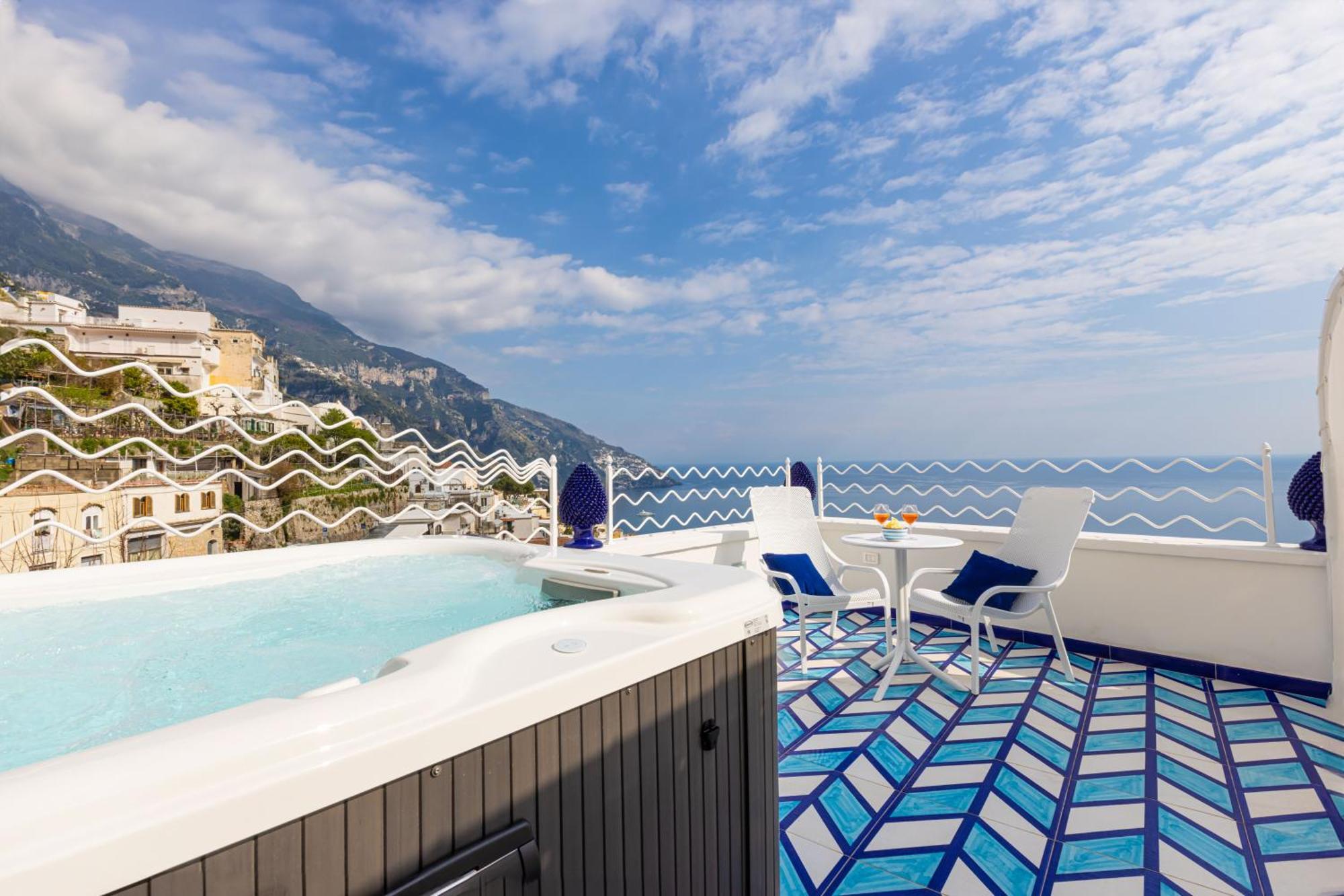 Apartament Casa Aurora Positano Zewnętrze zdjęcie