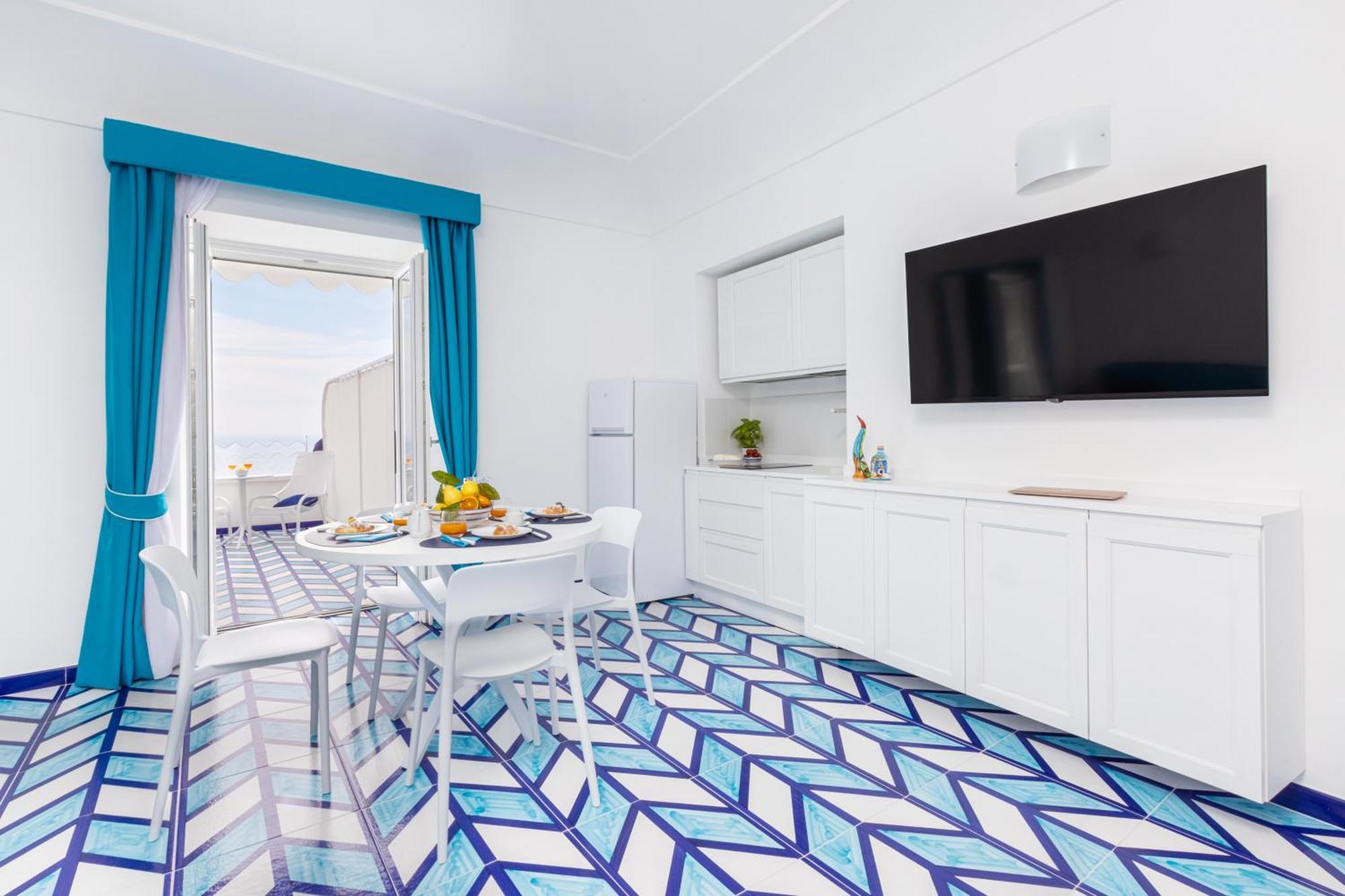 Apartament Casa Aurora Positano Zewnętrze zdjęcie
