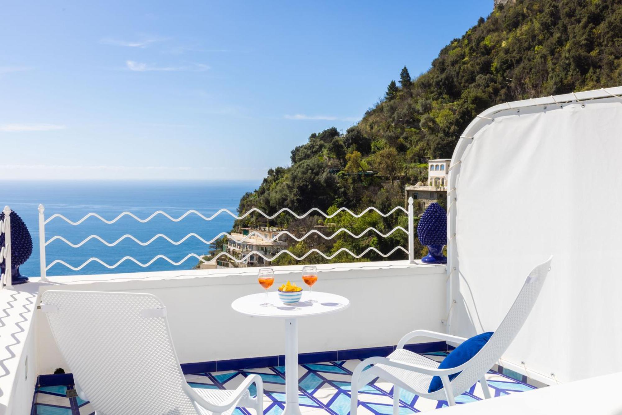 Apartament Casa Aurora Positano Zewnętrze zdjęcie