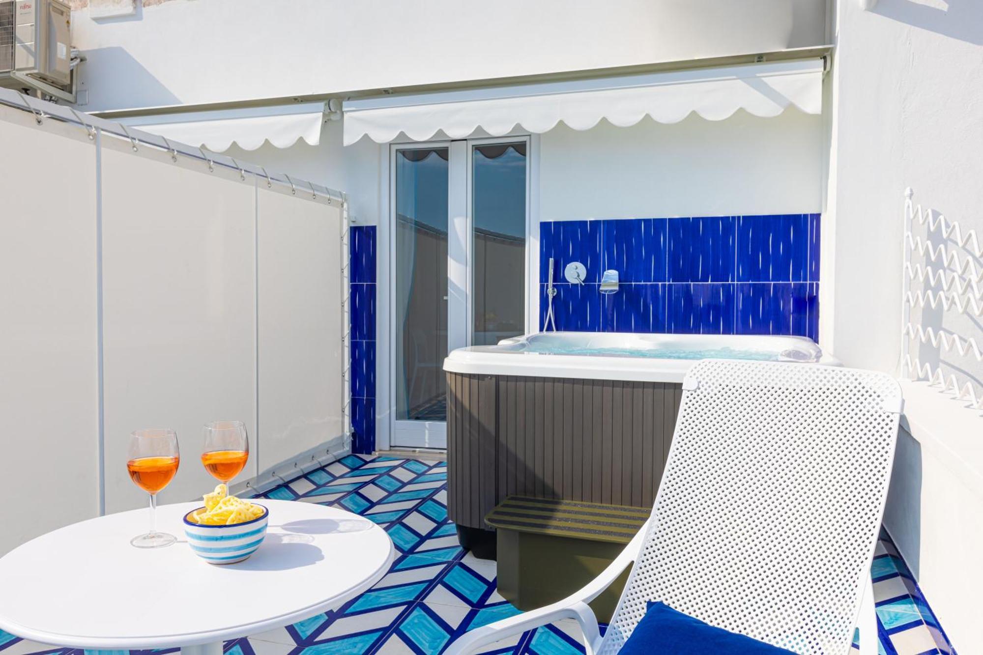 Apartament Casa Aurora Positano Zewnętrze zdjęcie