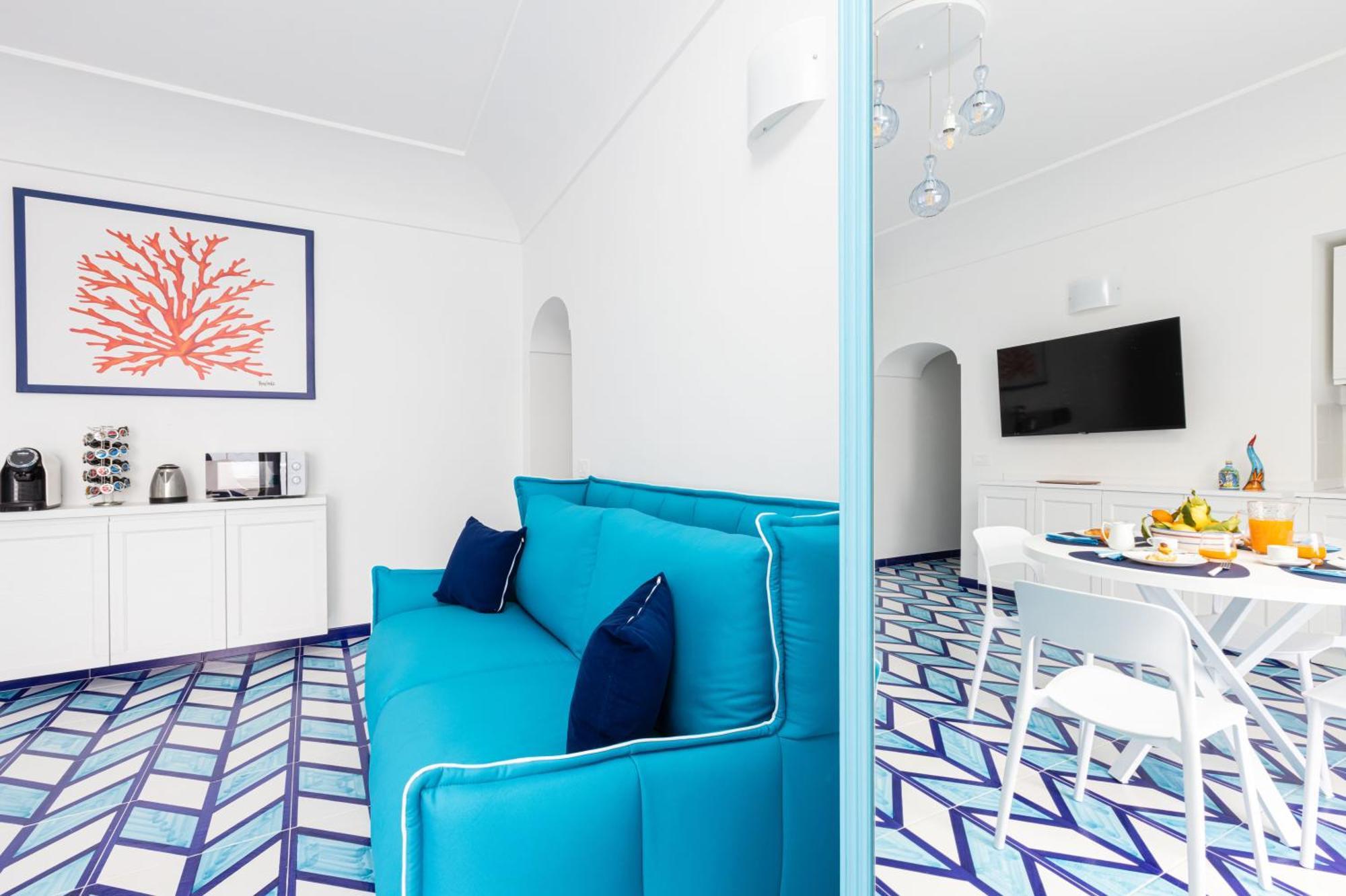 Apartament Casa Aurora Positano Zewnętrze zdjęcie