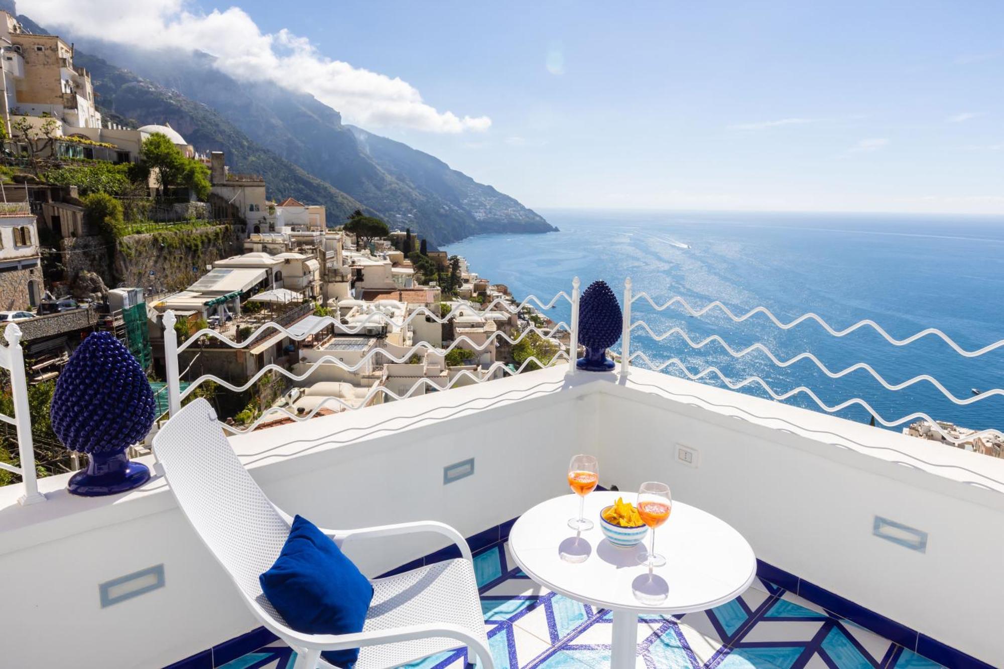 Apartament Casa Aurora Positano Zewnętrze zdjęcie