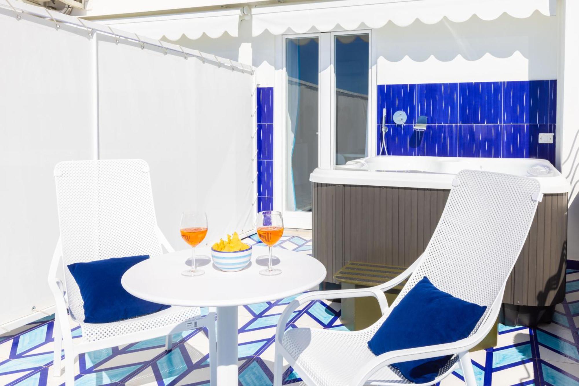 Apartament Casa Aurora Positano Zewnętrze zdjęcie