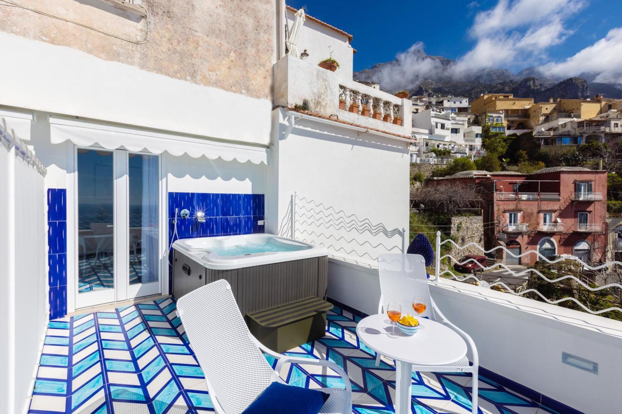Apartament Casa Aurora Positano Zewnętrze zdjęcie