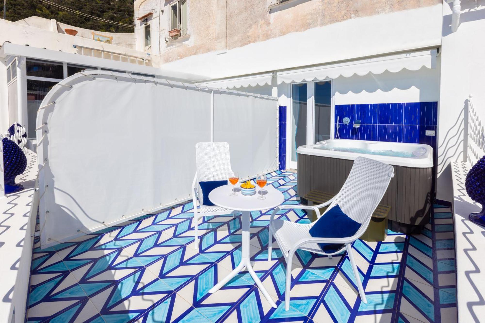 Apartament Casa Aurora Positano Zewnętrze zdjęcie