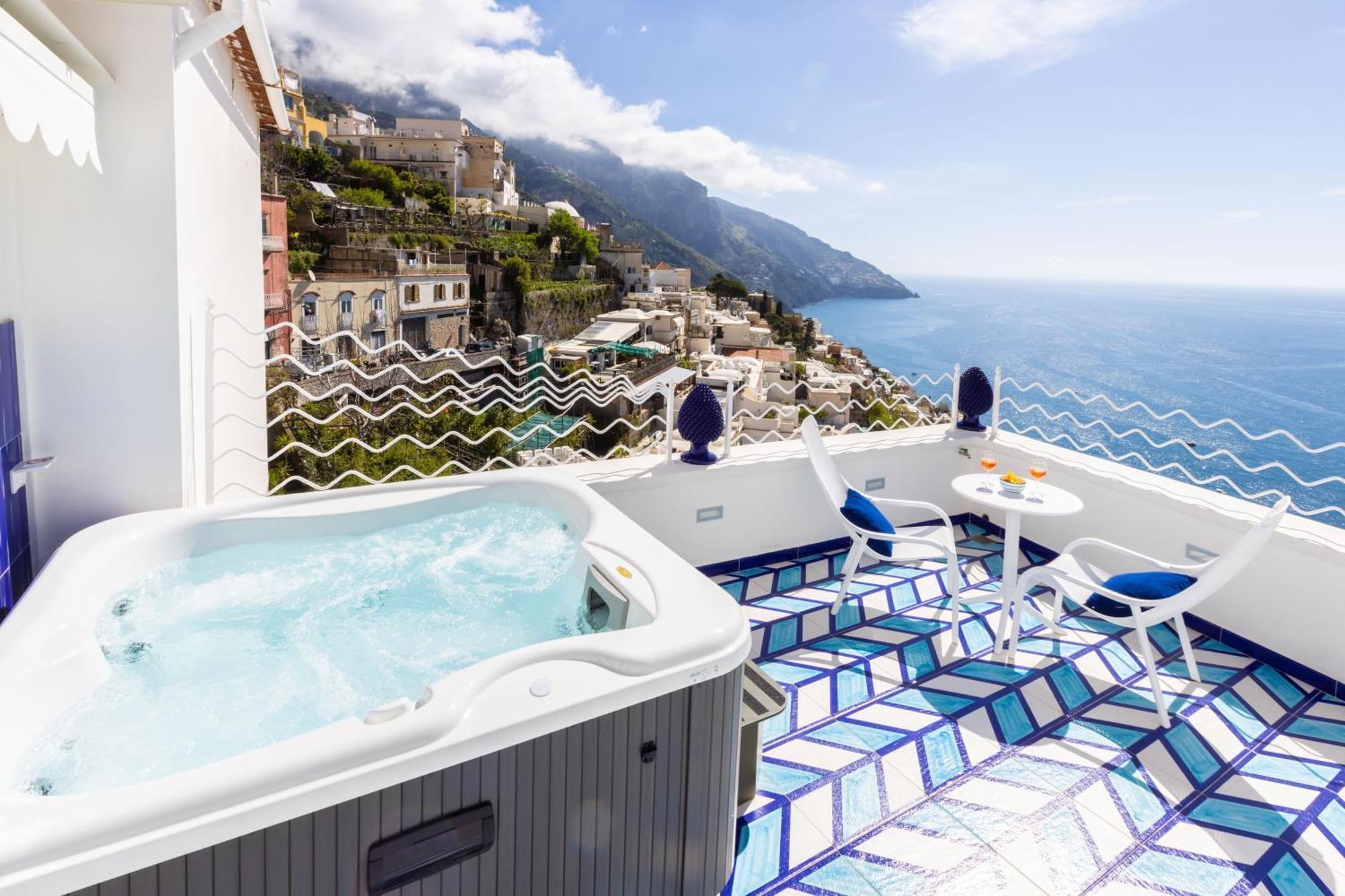 Apartament Casa Aurora Positano Zewnętrze zdjęcie