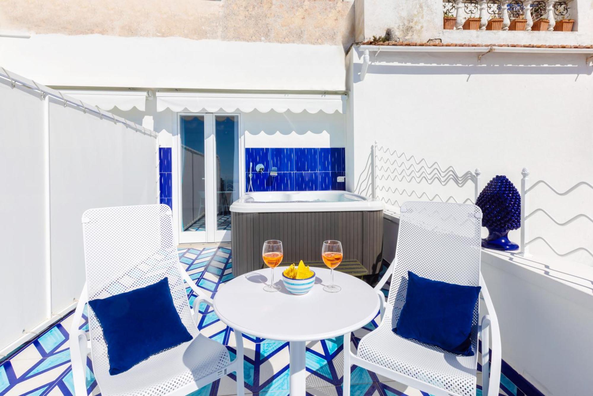 Apartament Casa Aurora Positano Zewnętrze zdjęcie