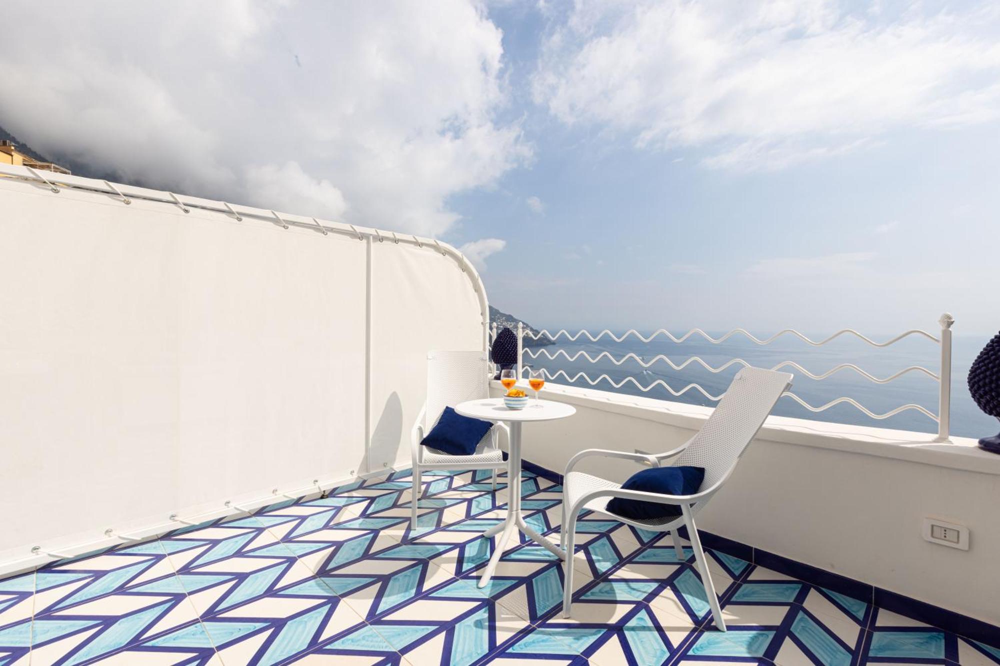 Apartament Casa Aurora Positano Zewnętrze zdjęcie