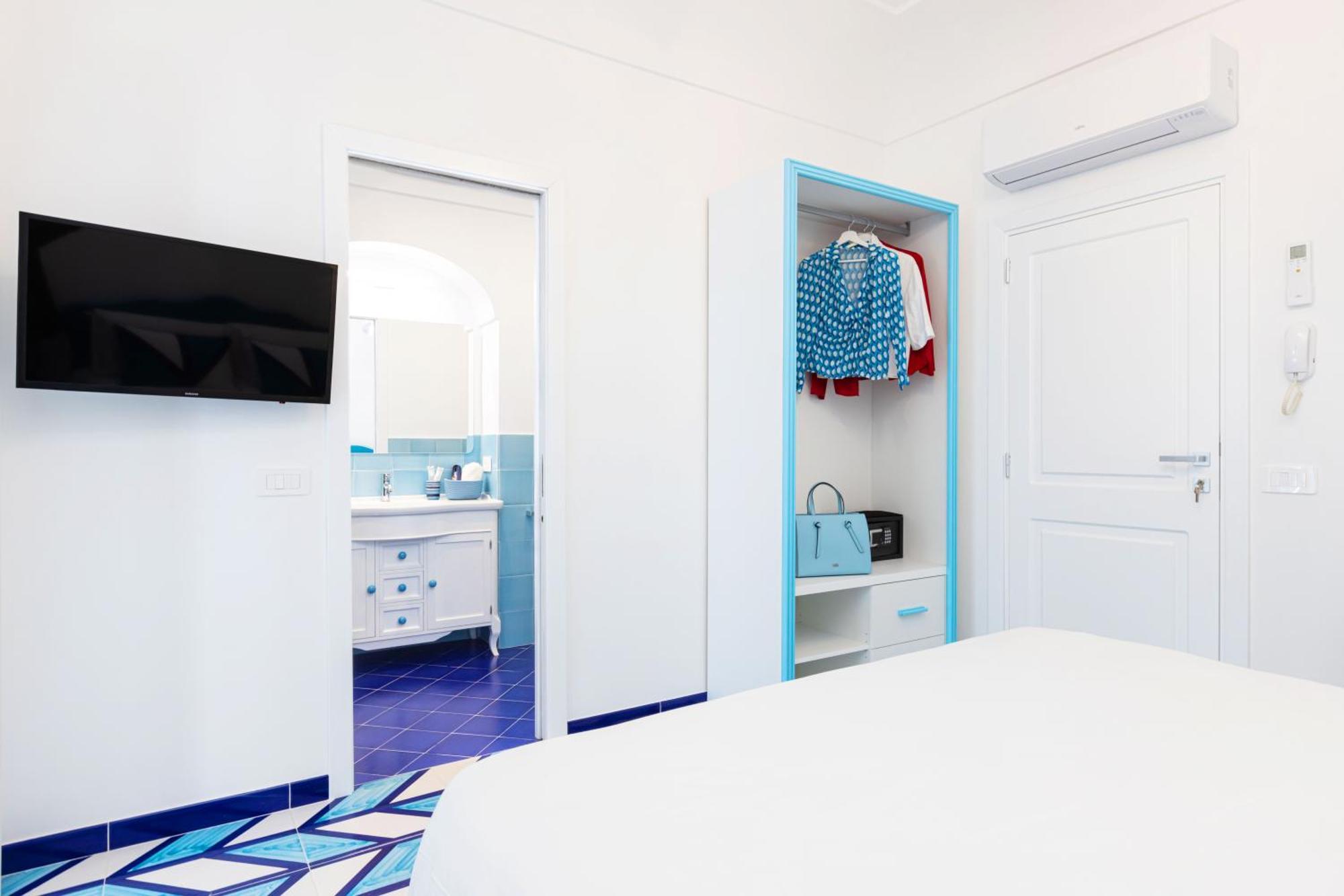 Apartament Casa Aurora Positano Zewnętrze zdjęcie