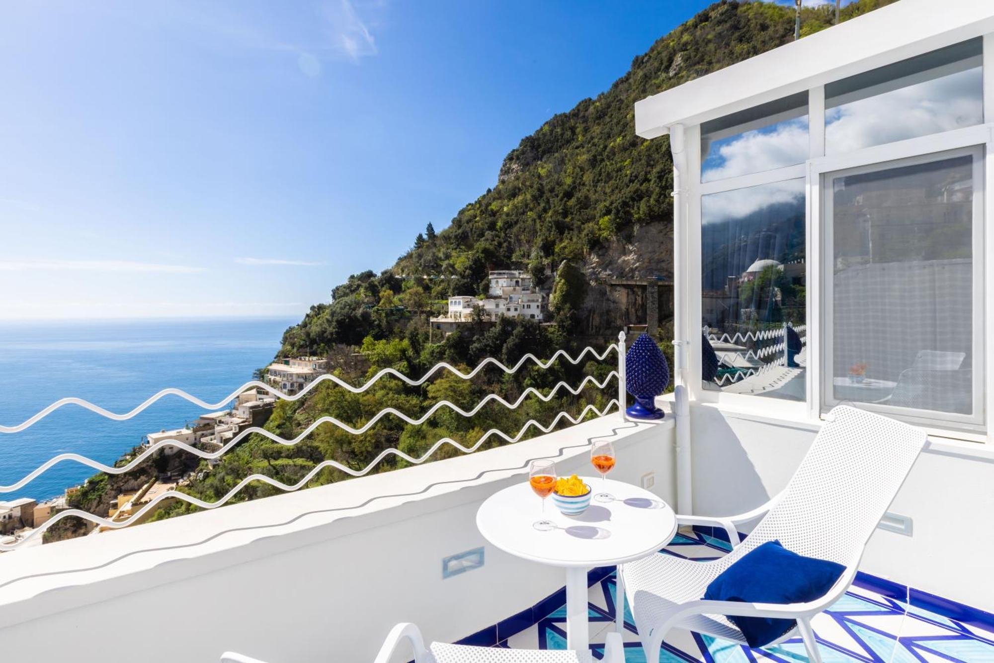 Apartament Casa Aurora Positano Zewnętrze zdjęcie