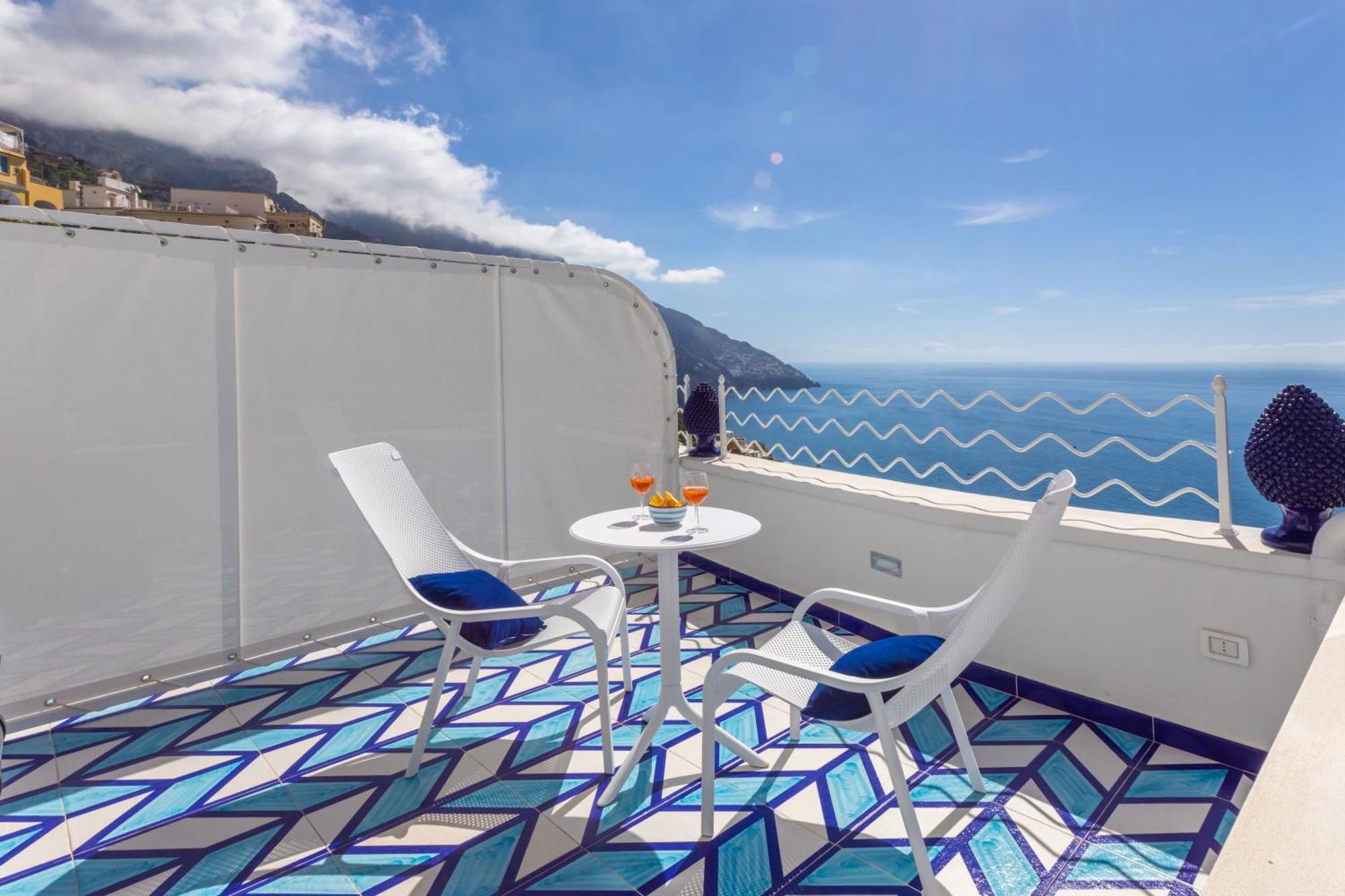 Apartament Casa Aurora Positano Zewnętrze zdjęcie