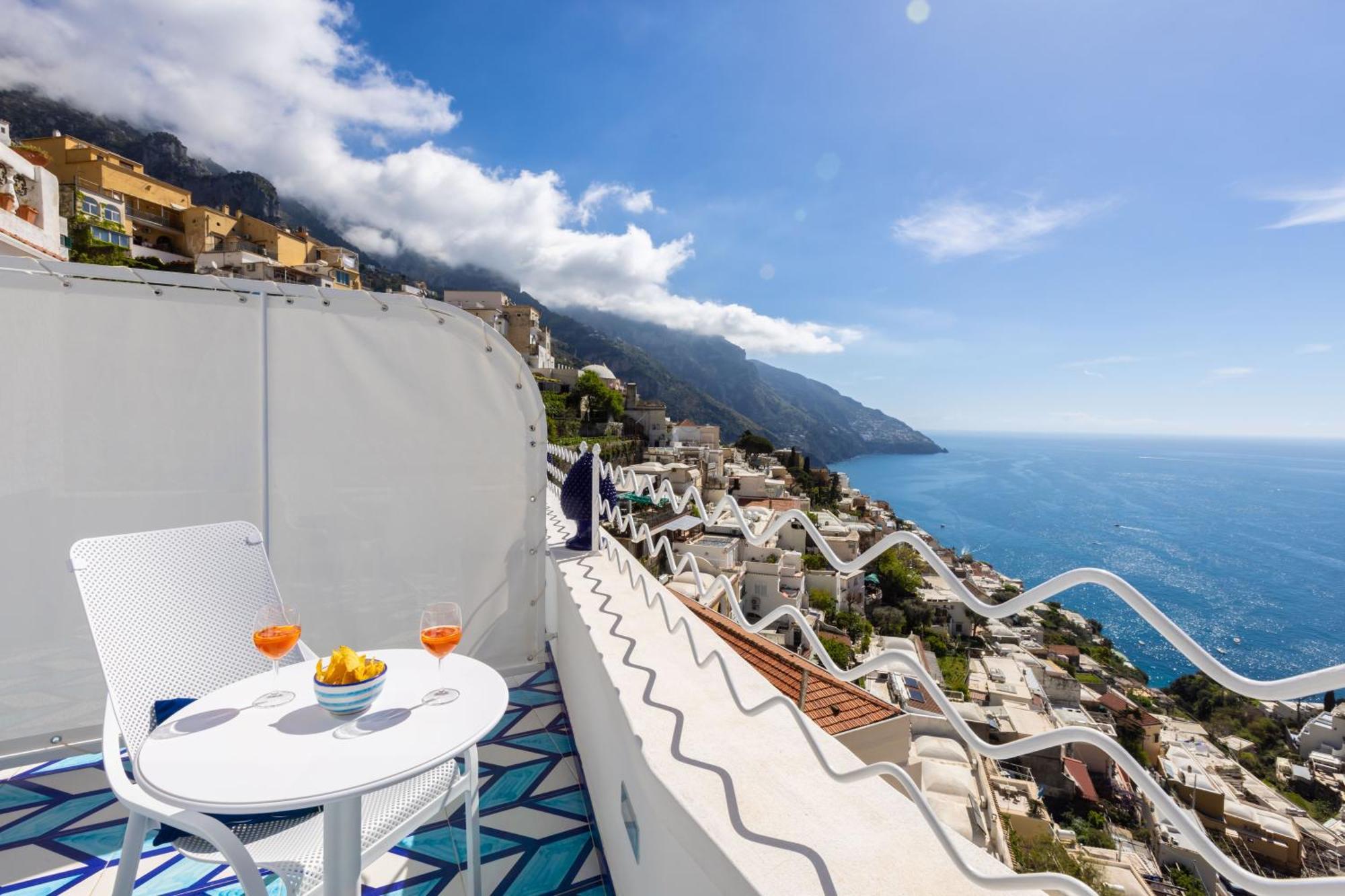 Apartament Casa Aurora Positano Zewnętrze zdjęcie