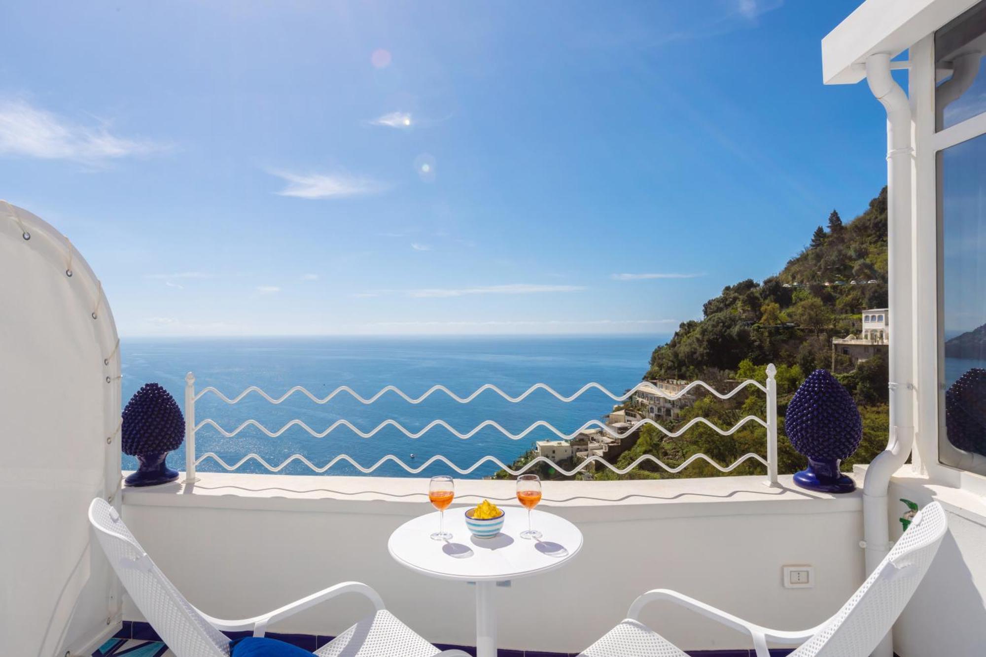 Apartament Casa Aurora Positano Zewnętrze zdjęcie