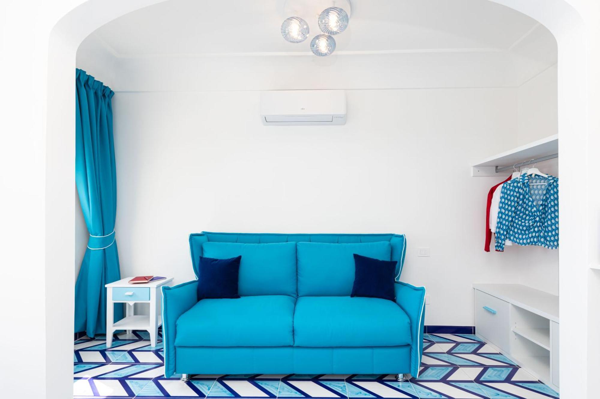 Apartament Casa Aurora Positano Zewnętrze zdjęcie