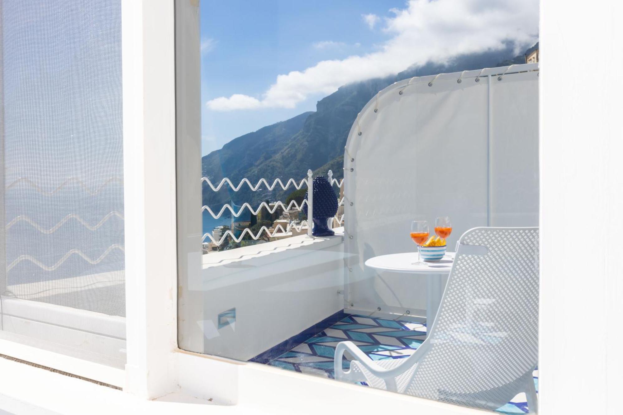 Apartament Casa Aurora Positano Zewnętrze zdjęcie