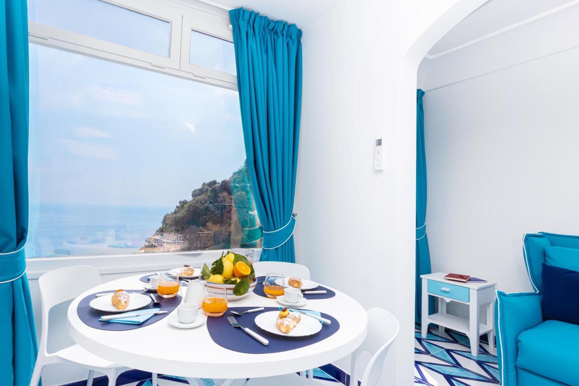 Apartament Casa Aurora Positano Zewnętrze zdjęcie