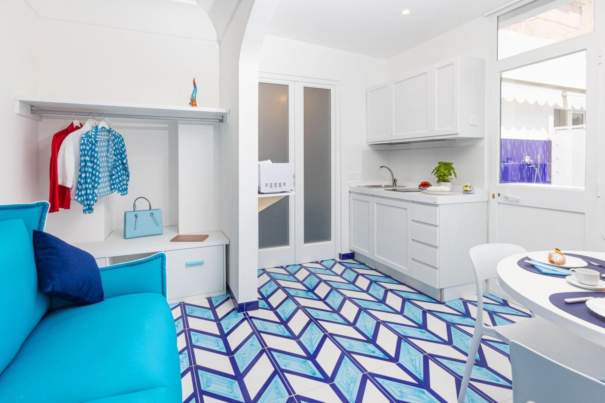 Apartament Casa Aurora Positano Zewnętrze zdjęcie