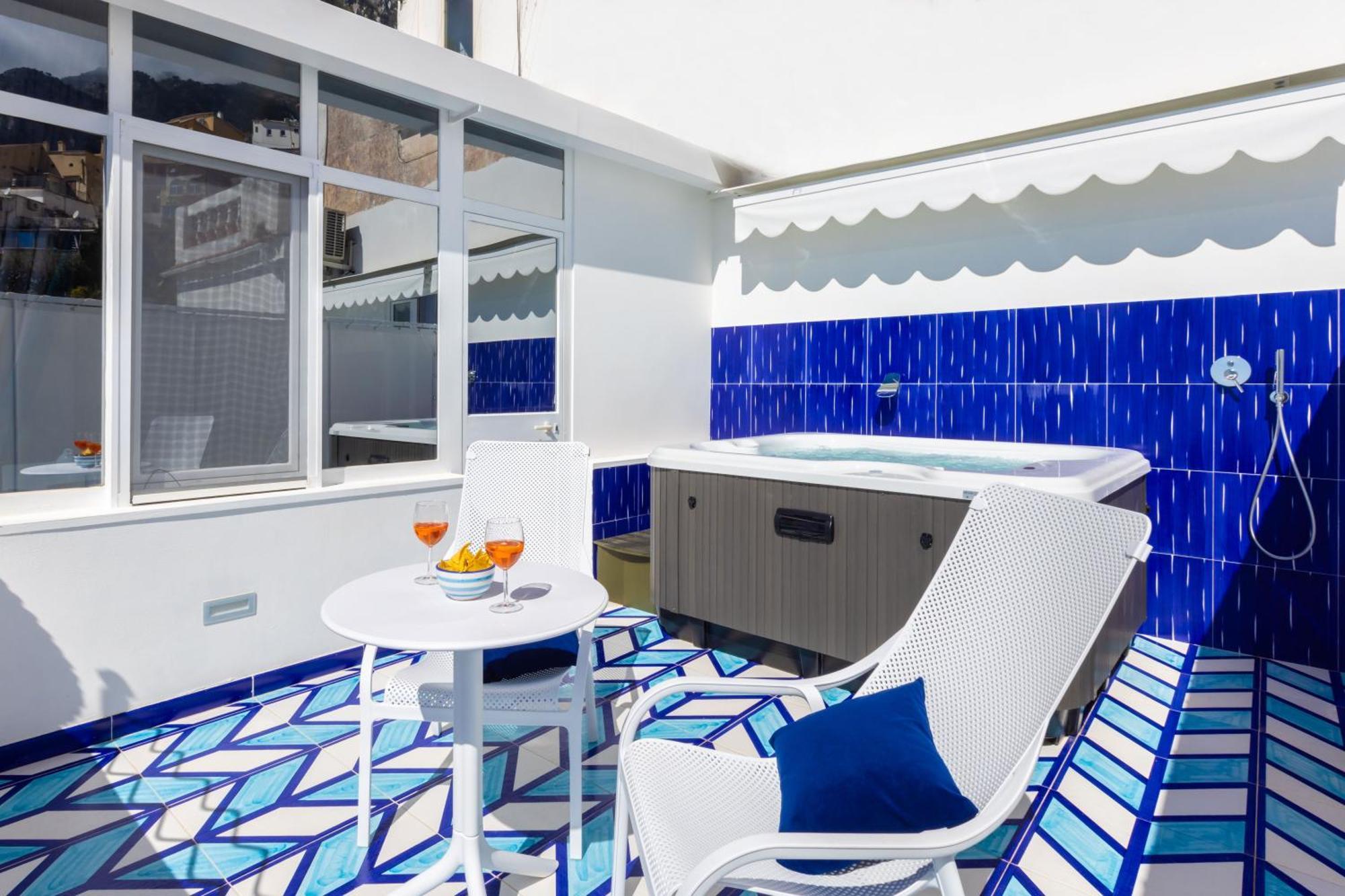 Apartament Casa Aurora Positano Zewnętrze zdjęcie