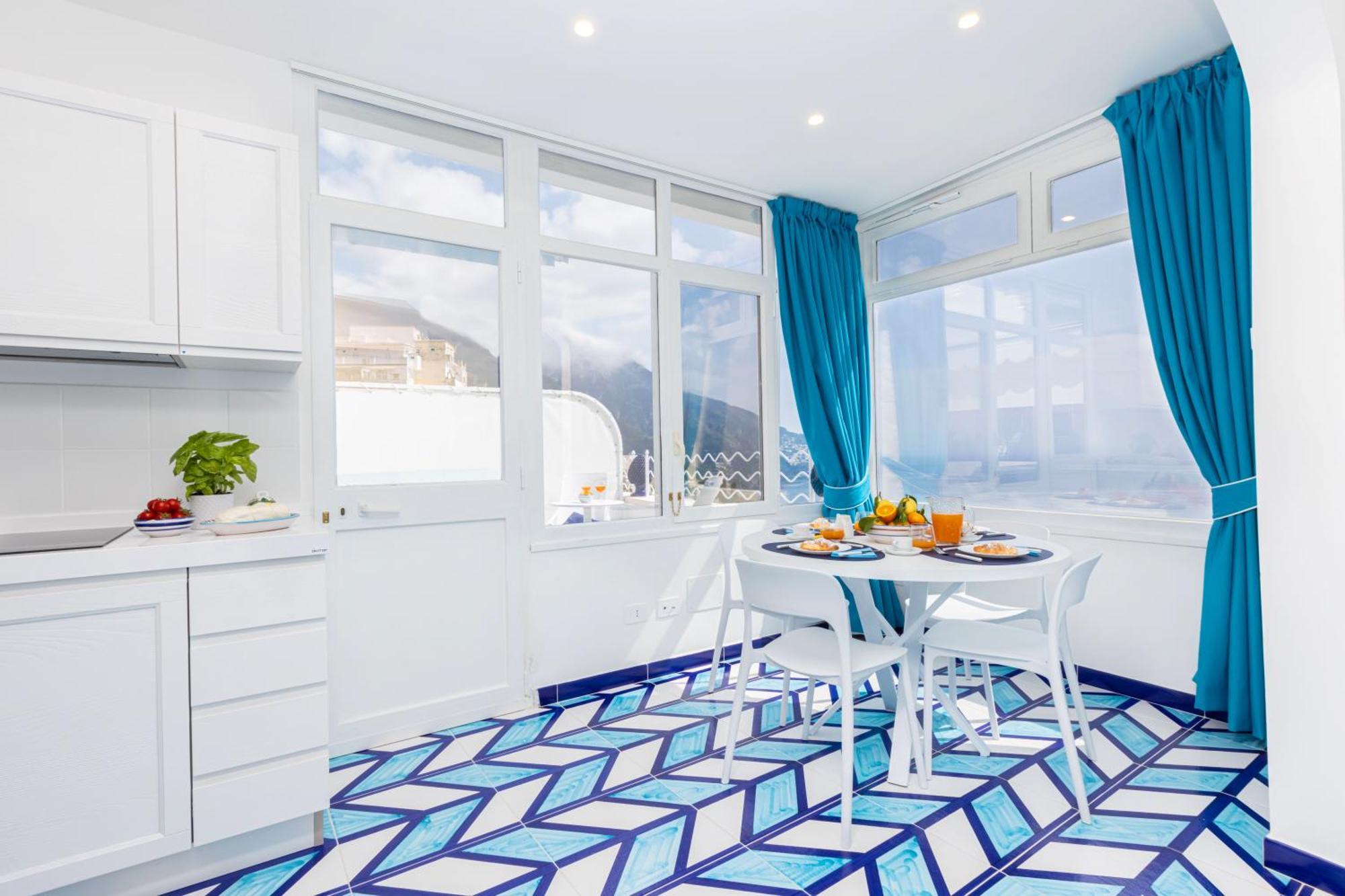 Apartament Casa Aurora Positano Zewnętrze zdjęcie