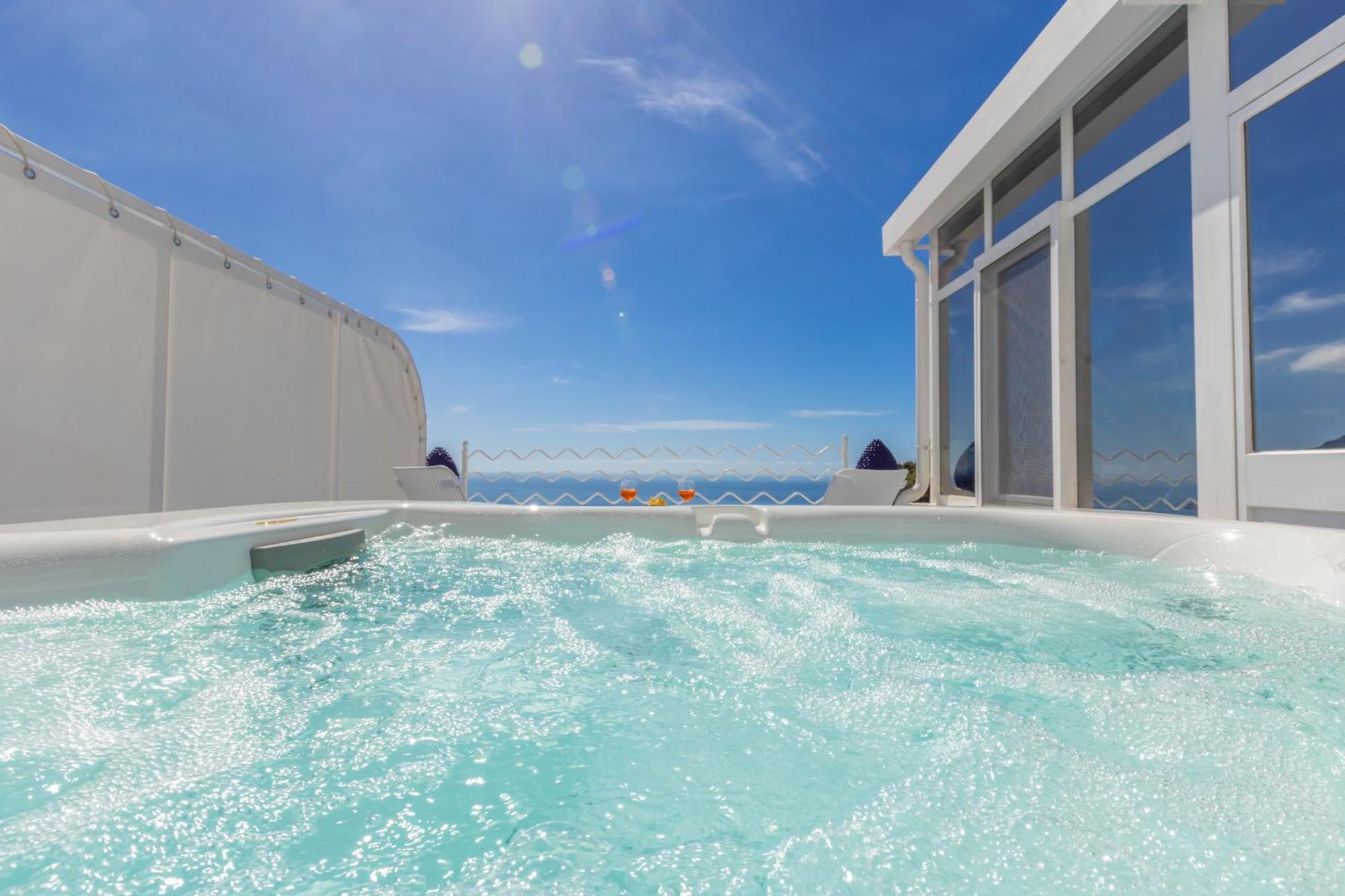 Apartament Casa Aurora Positano Zewnętrze zdjęcie