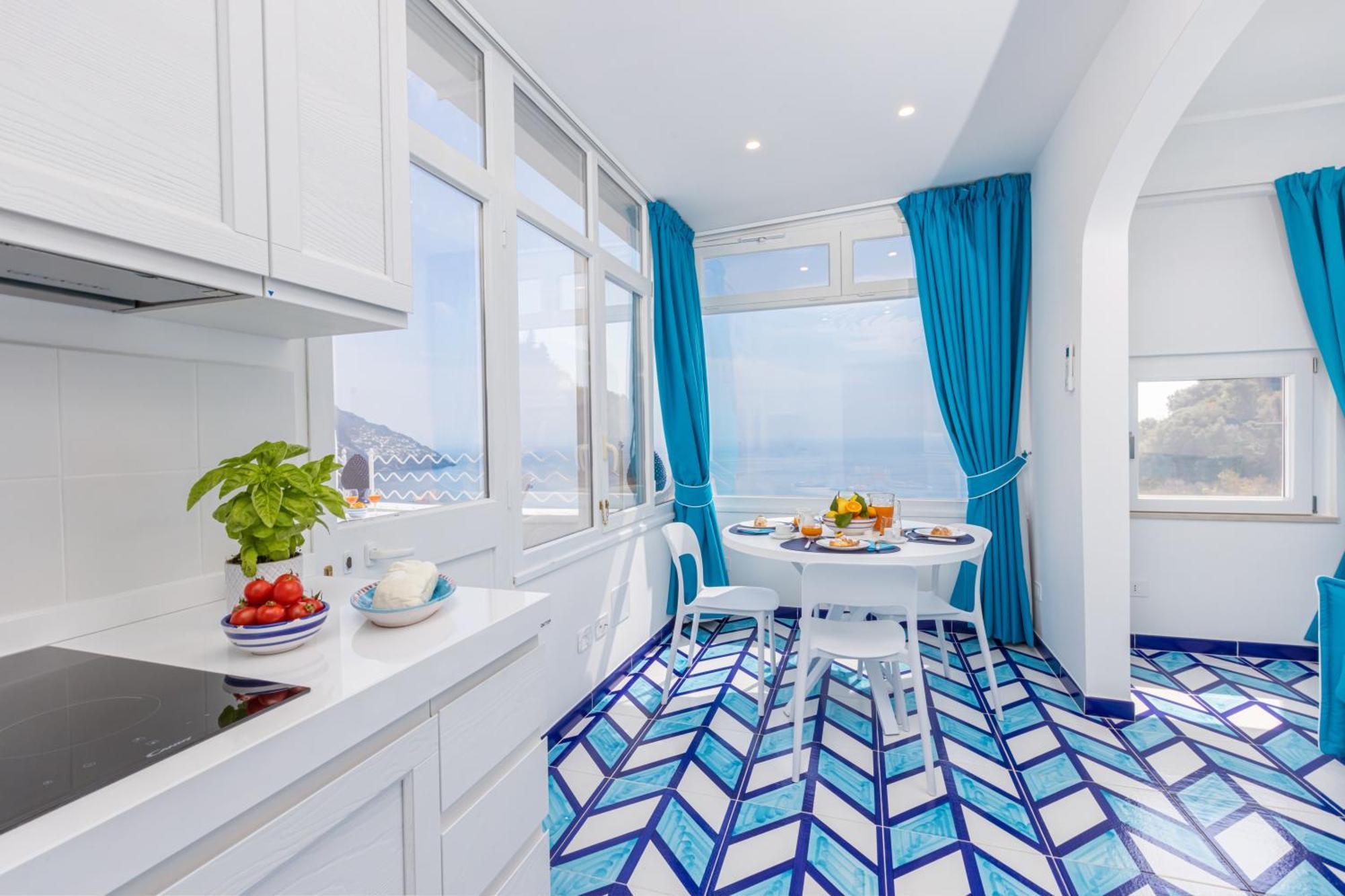 Apartament Casa Aurora Positano Zewnętrze zdjęcie