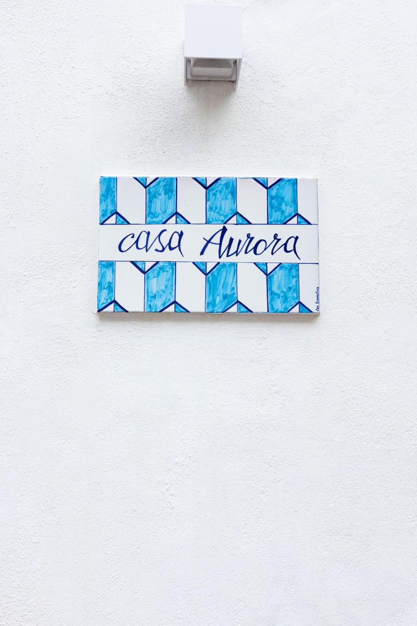 Apartament Casa Aurora Positano Zewnętrze zdjęcie