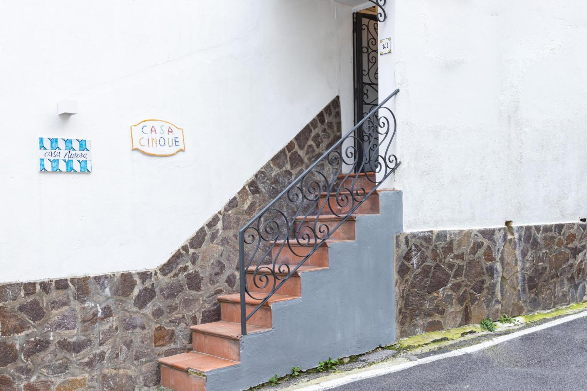 Apartament Casa Aurora Positano Zewnętrze zdjęcie