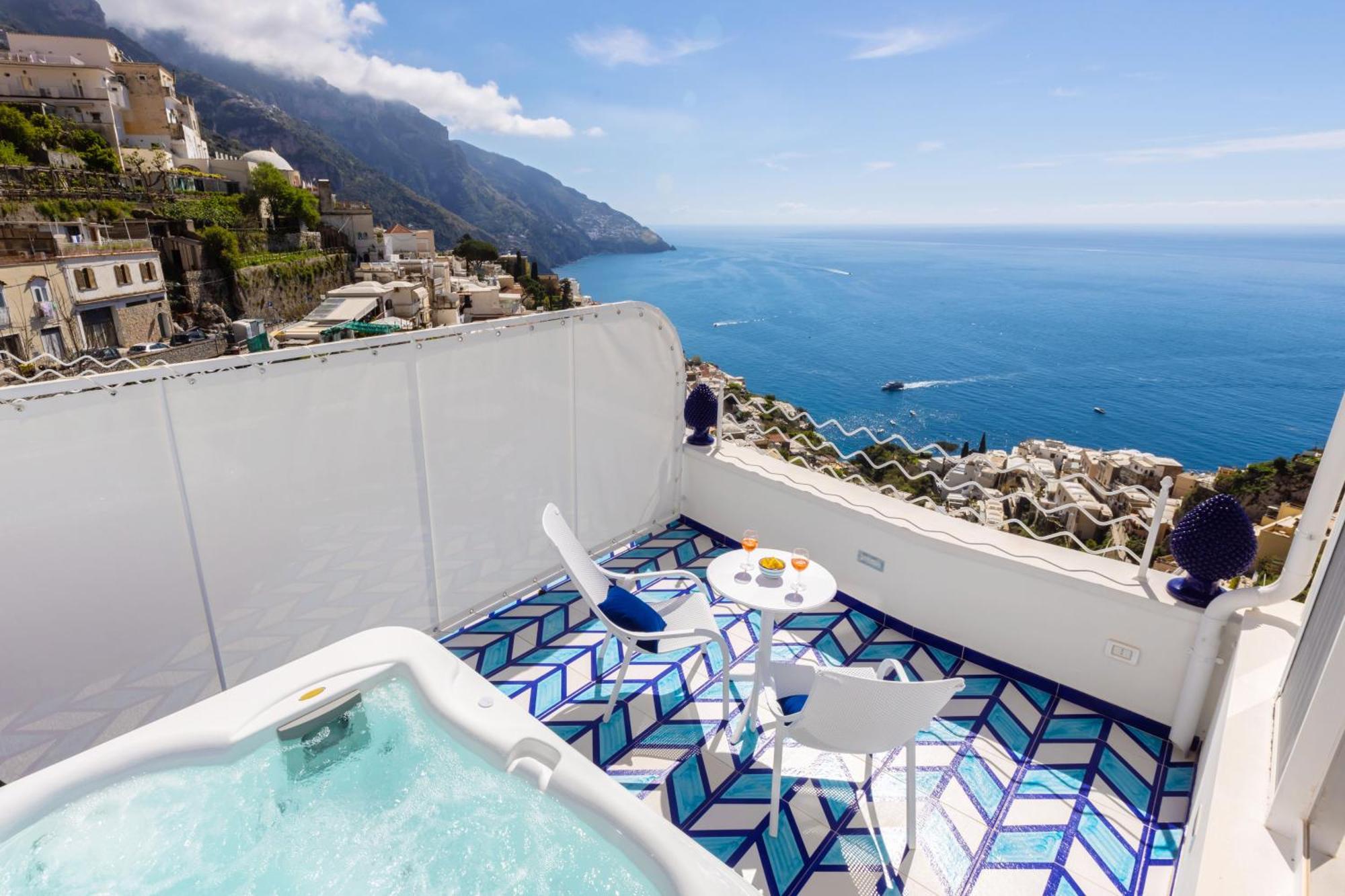 Apartament Casa Aurora Positano Zewnętrze zdjęcie